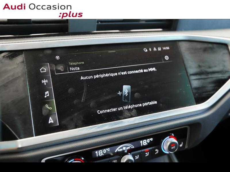 Voitures occasions Audi Q3 Sportback S line Vélizy-Villacoublay