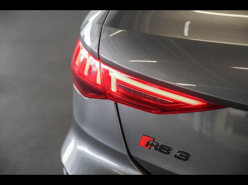 Voitures occasions Audi RS3 Sportback Base Vélizy-Villacoublay