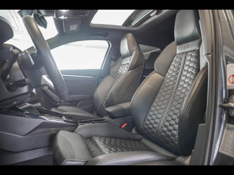 Voitures occasions Audi RS3 Sportback Base Vélizy-Villacoublay