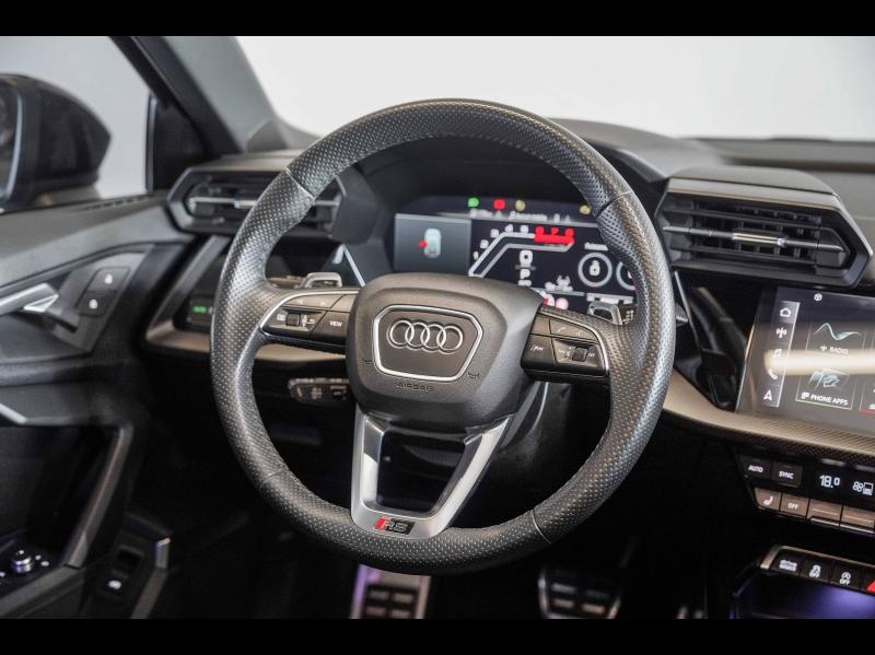 Voitures occasions Audi RS3 Sportback Base Vélizy-Villacoublay