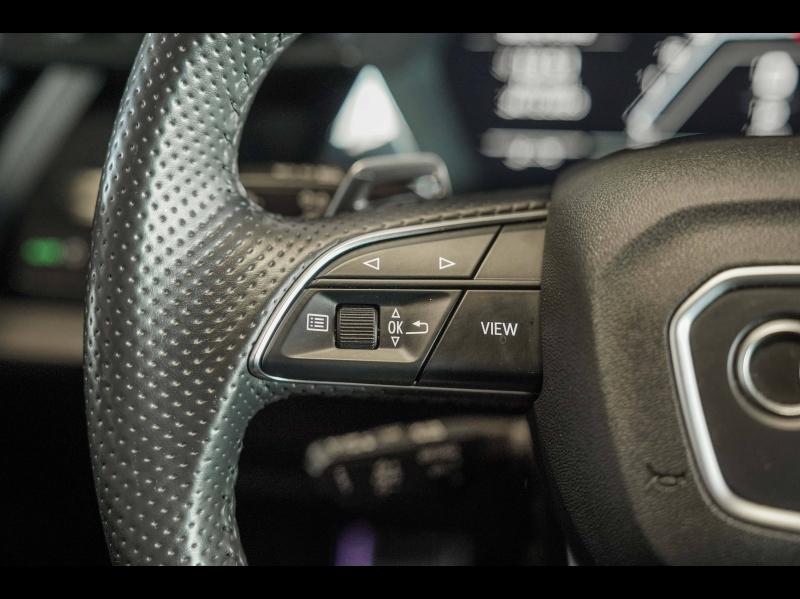 Voitures occasions Audi RS3 Sportback Base Vélizy-Villacoublay