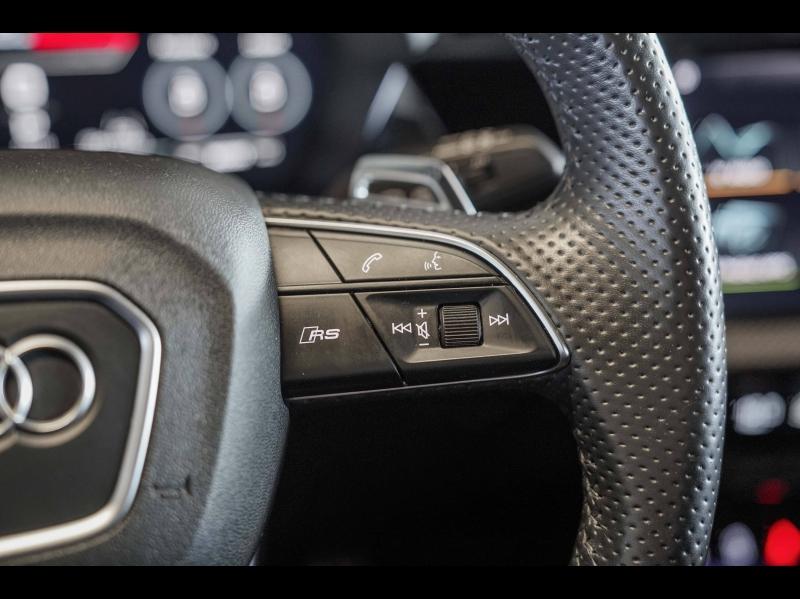Voitures occasions Audi RS3 Sportback Base Vélizy-Villacoublay