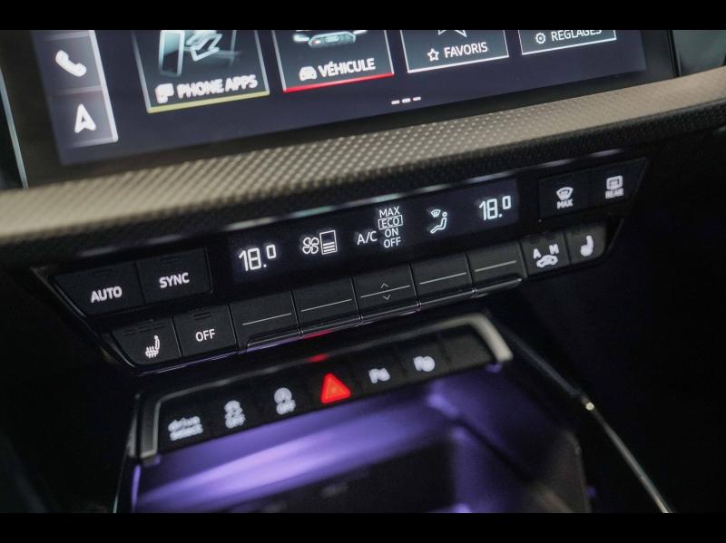 Voitures occasions Audi RS3 Sportback Base Vélizy-Villacoublay