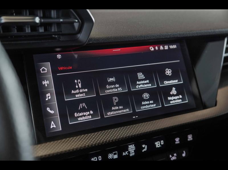 Voitures occasions Audi RS3 Sportback Base Vélizy-Villacoublay