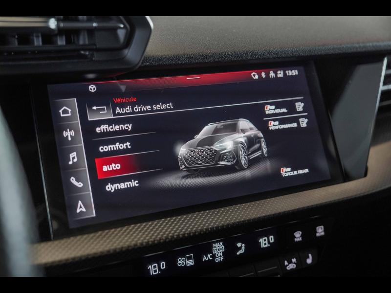 Voitures occasions Audi RS3 Sportback Base Vélizy-Villacoublay