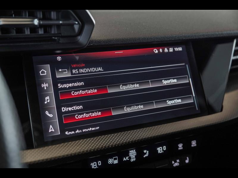 Voitures occasions Audi RS3 Sportback Base Vélizy-Villacoublay