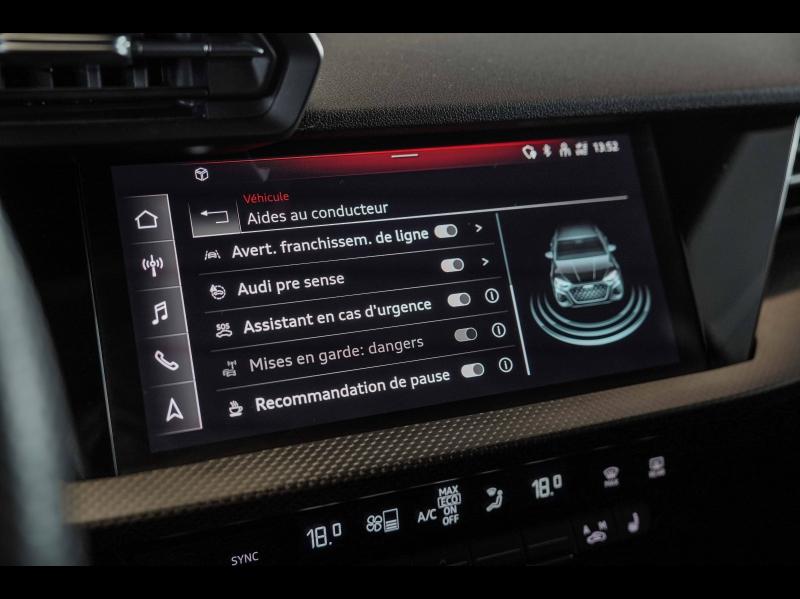 Voitures occasions Audi RS3 Sportback Base Vélizy-Villacoublay