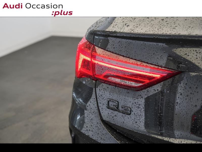 Voitures occasions Audi Q3 Sportback S line Vélizy-Villacoublay