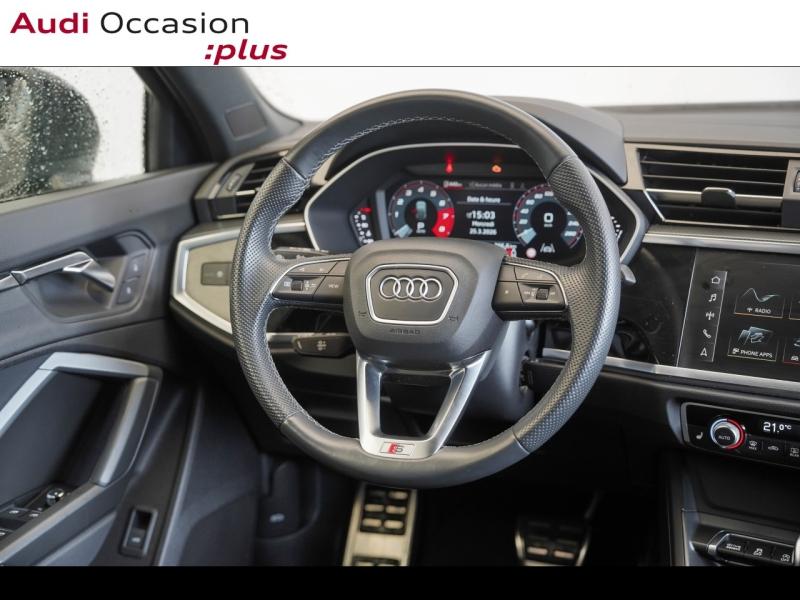 Voitures occasions Audi Q3 Sportback S line Vélizy-Villacoublay