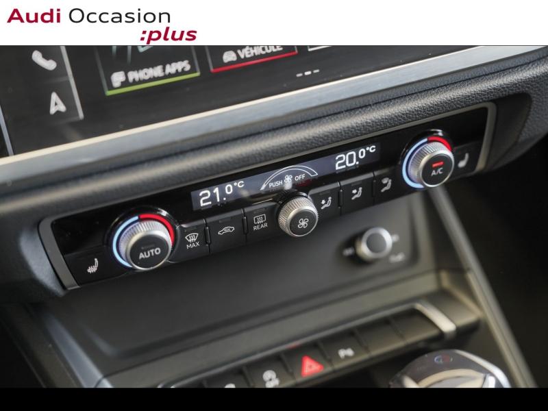 Voitures occasions Audi Q3 Sportback S line Vélizy-Villacoublay