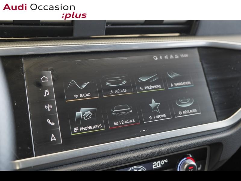 Voitures occasions Audi Q3 Sportback S line Vélizy-Villacoublay