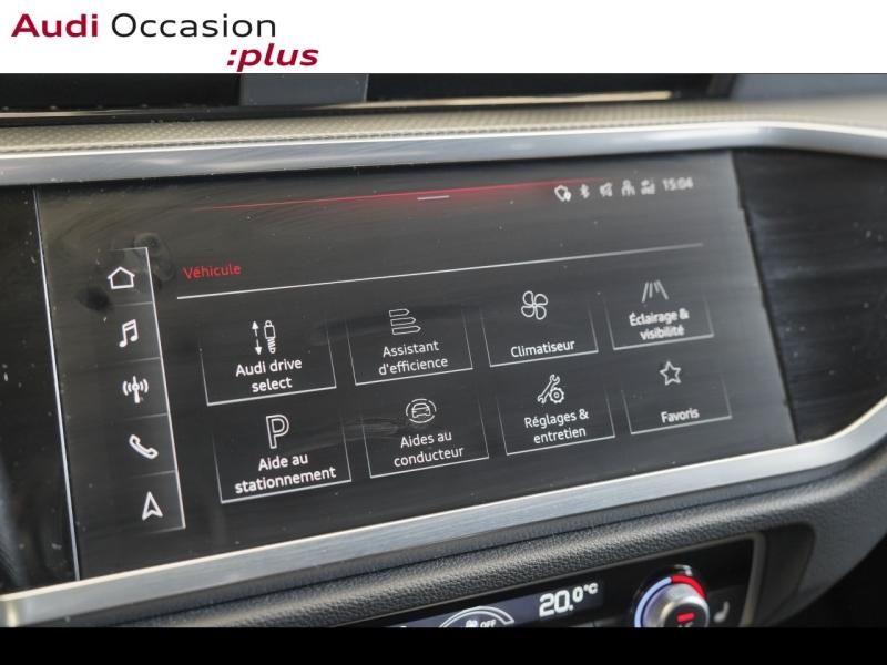 Voitures occasions Audi Q3 Sportback S line Vélizy-Villacoublay