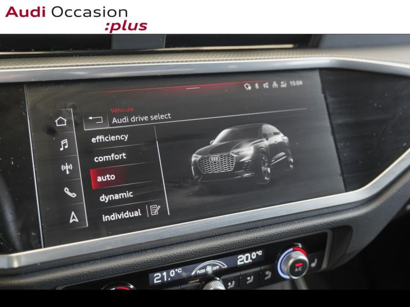 Voitures occasions Audi Q3 Sportback S line Vélizy-Villacoublay