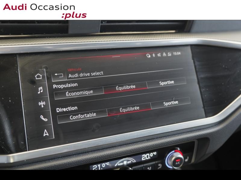 Voitures occasions Audi Q3 Sportback S line Vélizy-Villacoublay