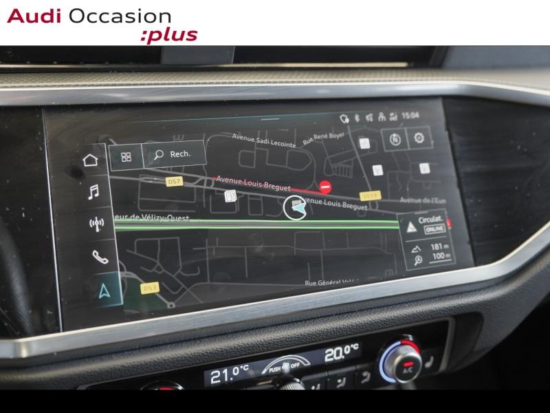 Voitures occasions Audi Q3 Sportback S line Vélizy-Villacoublay