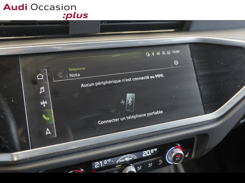 Voitures occasions Audi Q3 Sportback S line Vélizy-Villacoublay