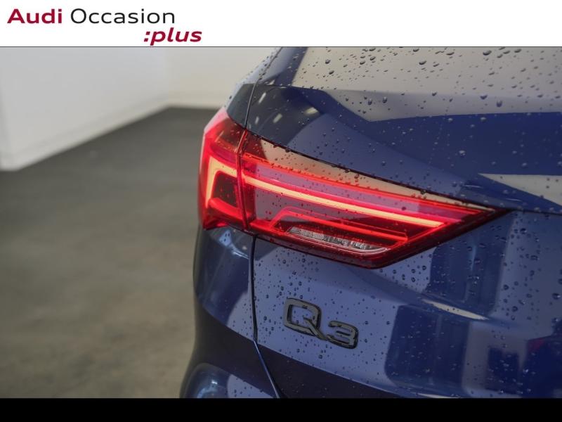 Voitures occasions Audi Q3 S line Vélizy-Villacoublay