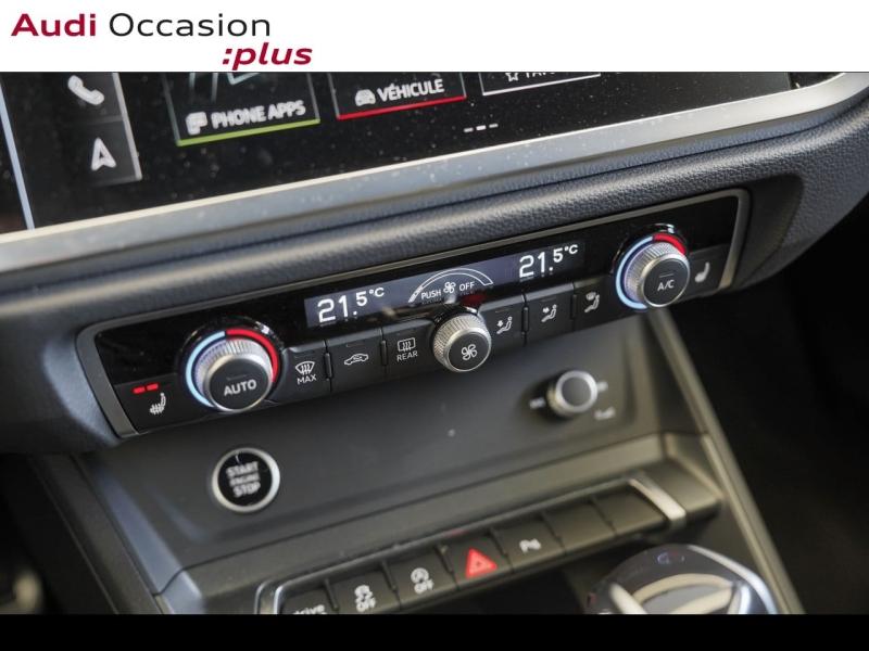 Voitures occasions Audi Q3 S line Vélizy-Villacoublay