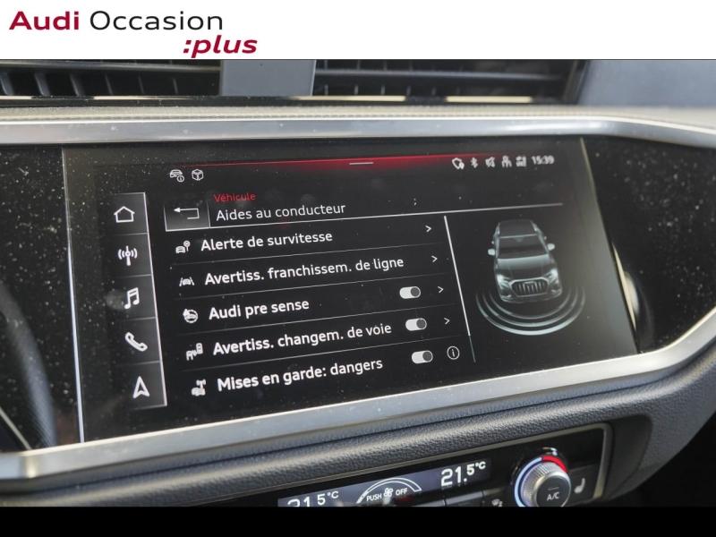 Voitures occasions Audi Q3 S line Vélizy-Villacoublay