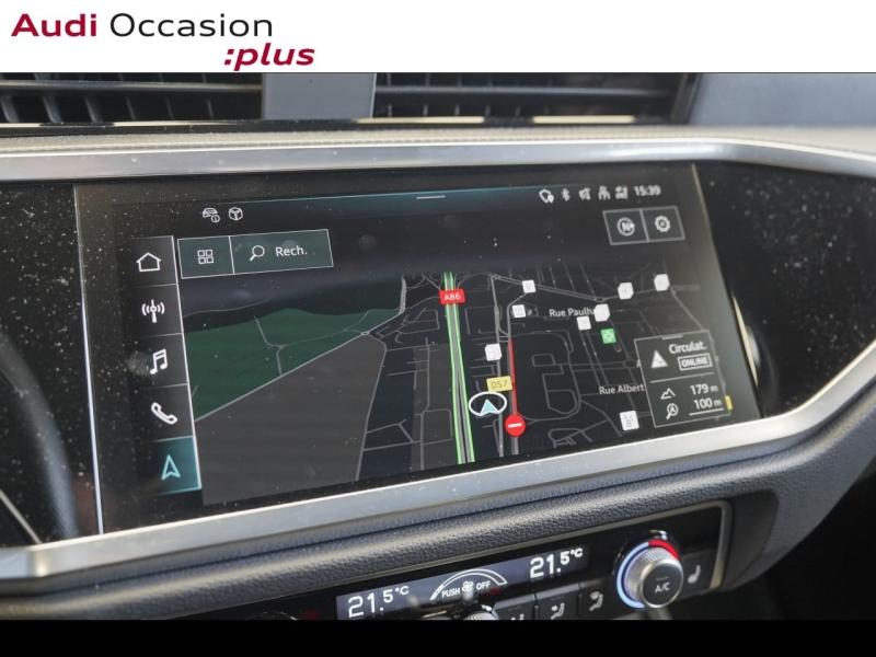 Voitures occasions Audi Q3 S line Vélizy-Villacoublay