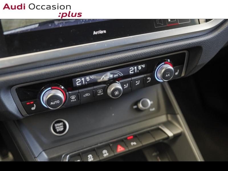 Voitures occasions Audi Q3 S line Vélizy-Villacoublay