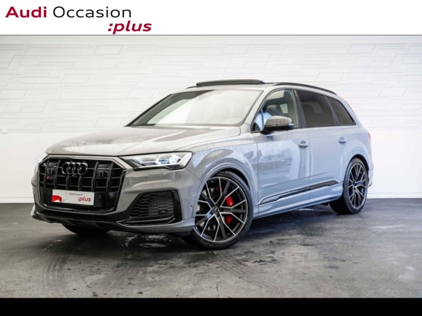 Voitures occasions Audi SQ7 Base Vélizy-Villacoublay