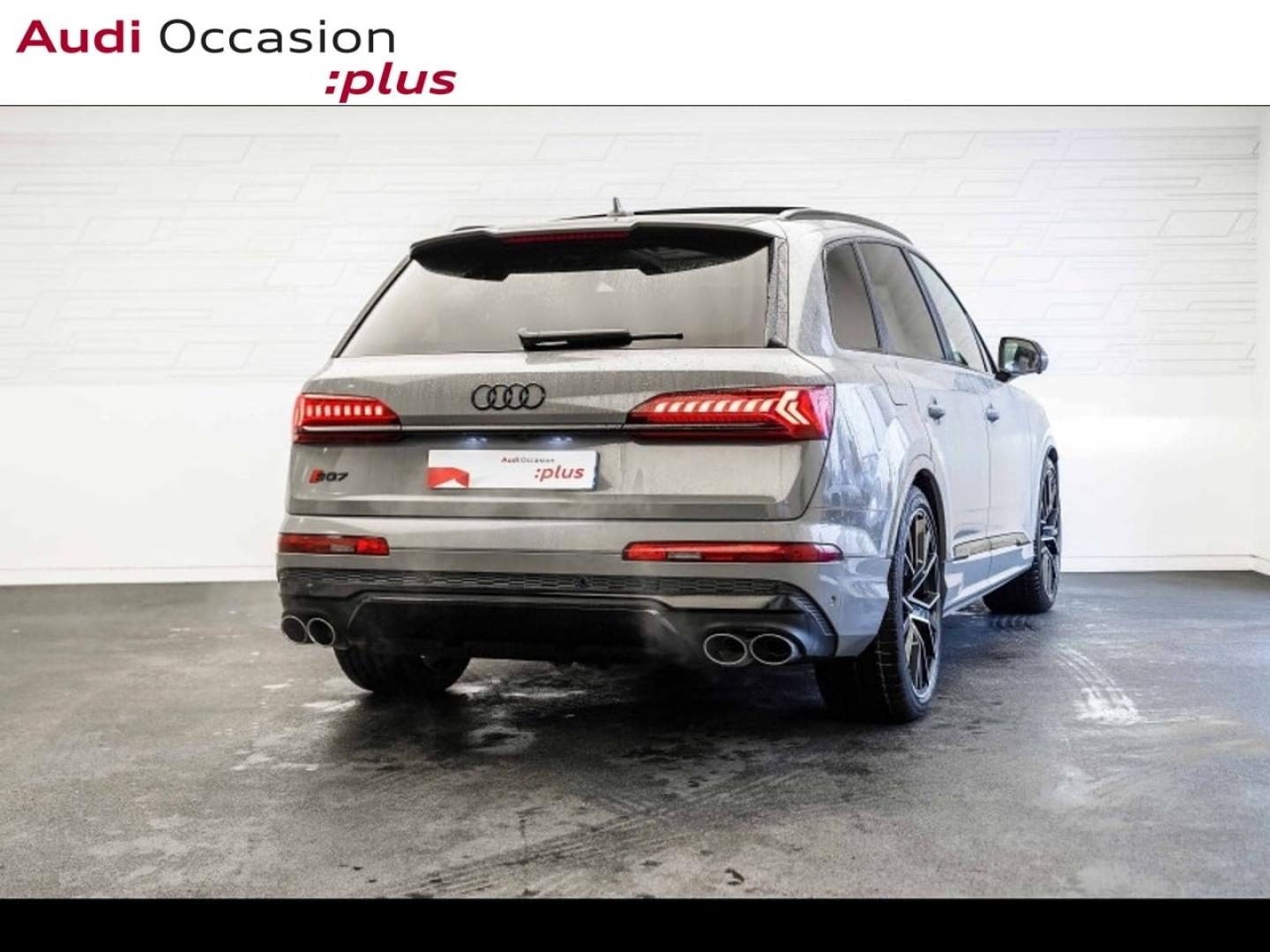 Voitures occasions Audi SQ7 Base Vélizy-Villacoublay