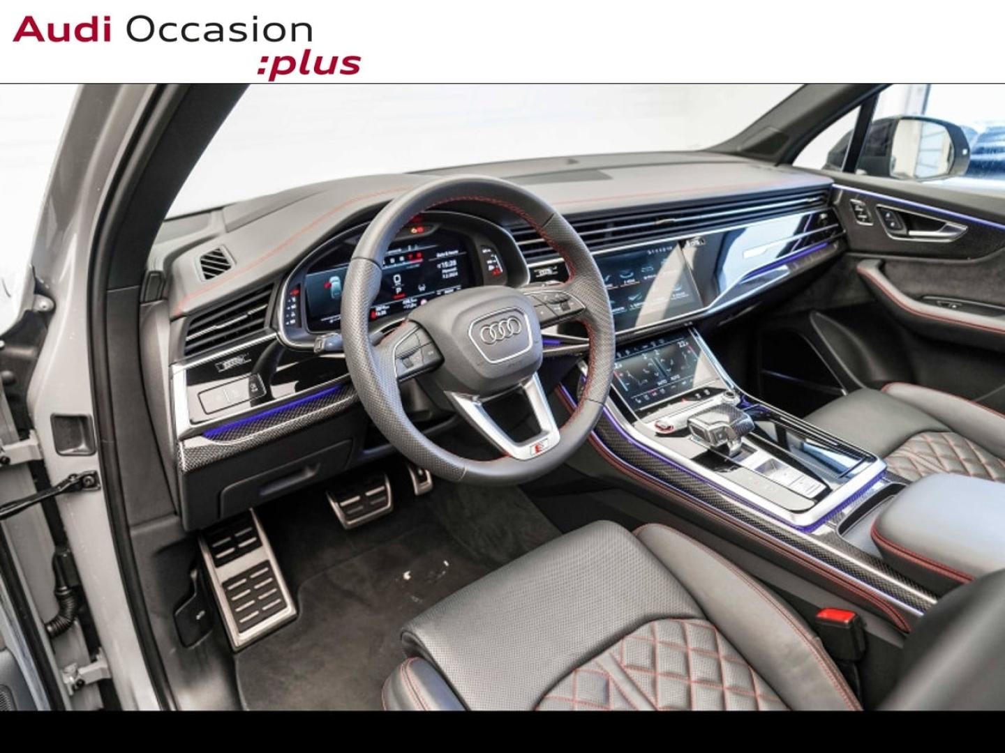 Voitures occasions Audi SQ7 Base Vélizy-Villacoublay