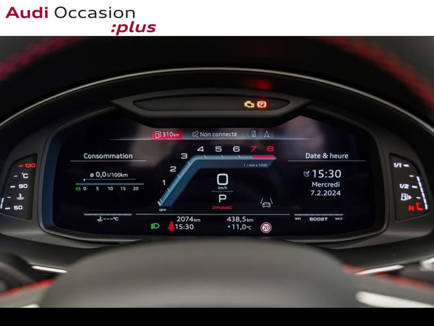 Voitures occasions Audi SQ7 Base Vélizy-Villacoublay