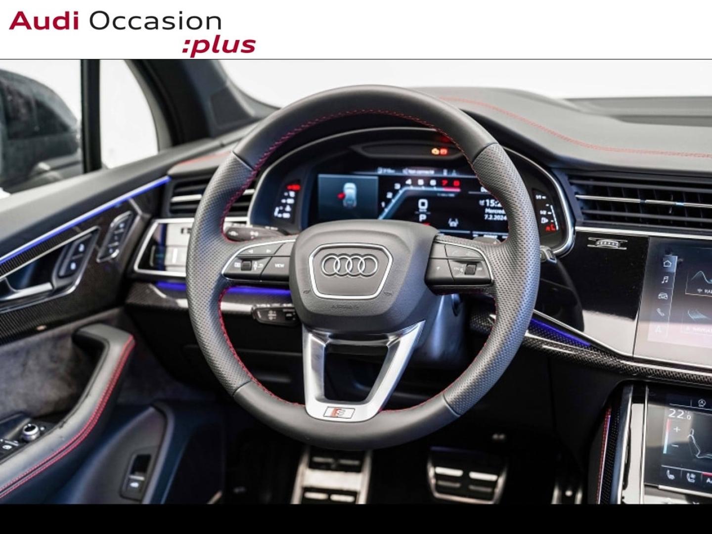 Voitures occasions Audi SQ7 Base Vélizy-Villacoublay