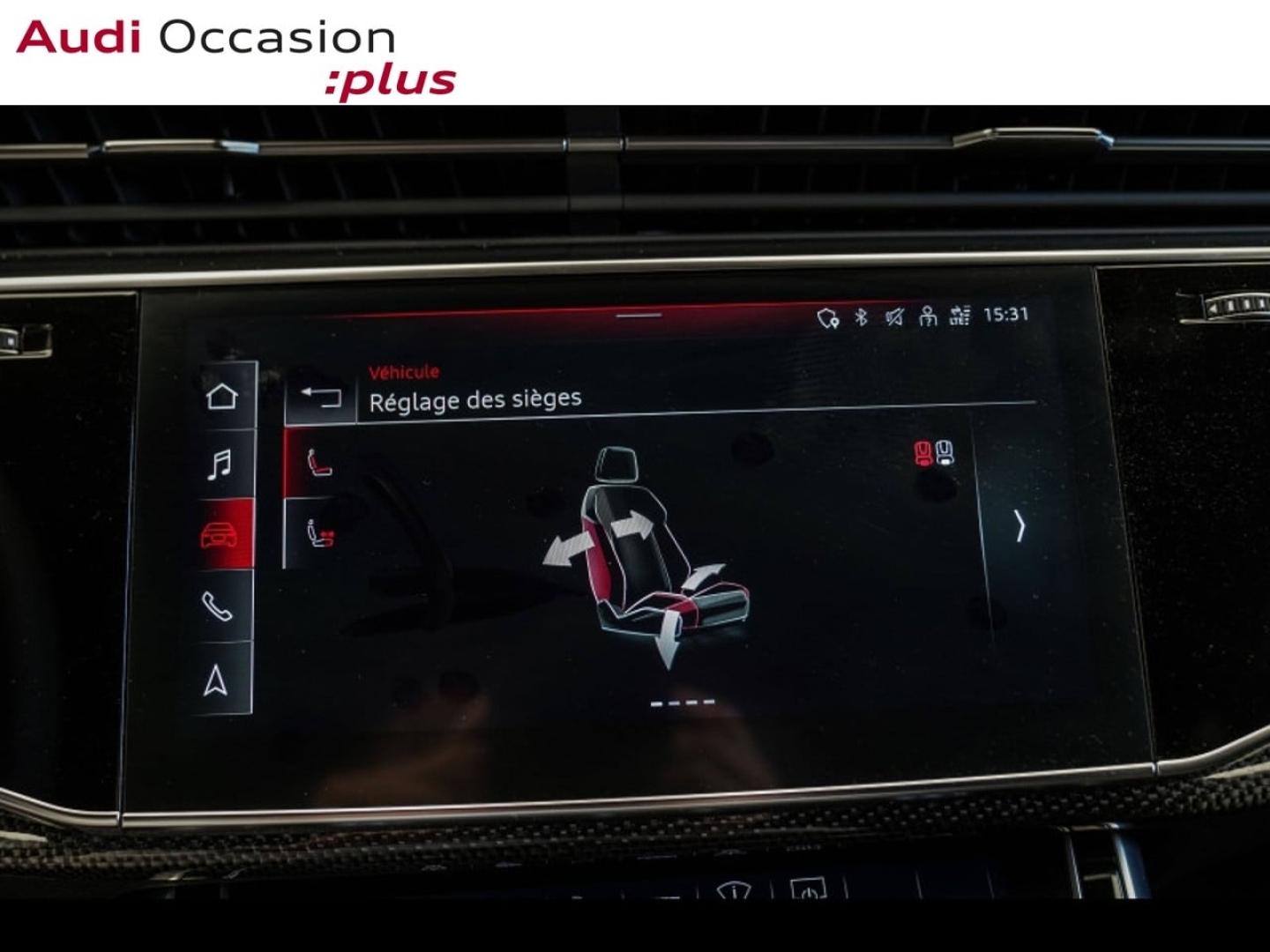 Voitures occasions Audi SQ7 Base Vélizy-Villacoublay
