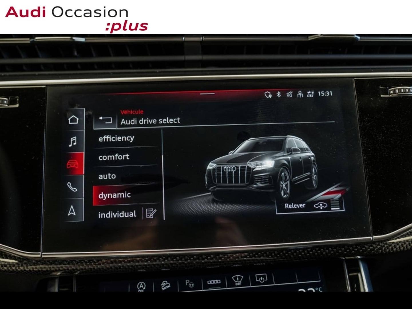 Voitures occasions Audi SQ7 Base Vélizy-Villacoublay