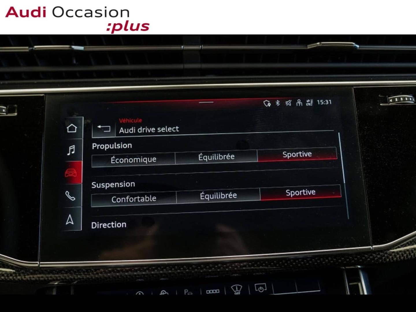 Voitures occasions Audi SQ7 Base Vélizy-Villacoublay