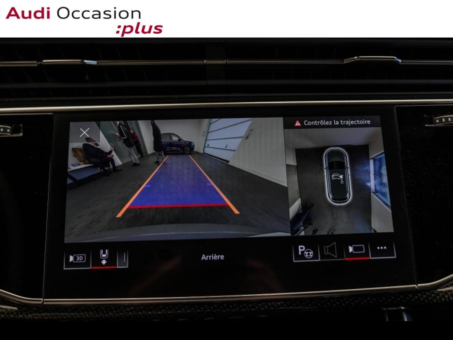 Voitures occasions Audi SQ7 Base Vélizy-Villacoublay
