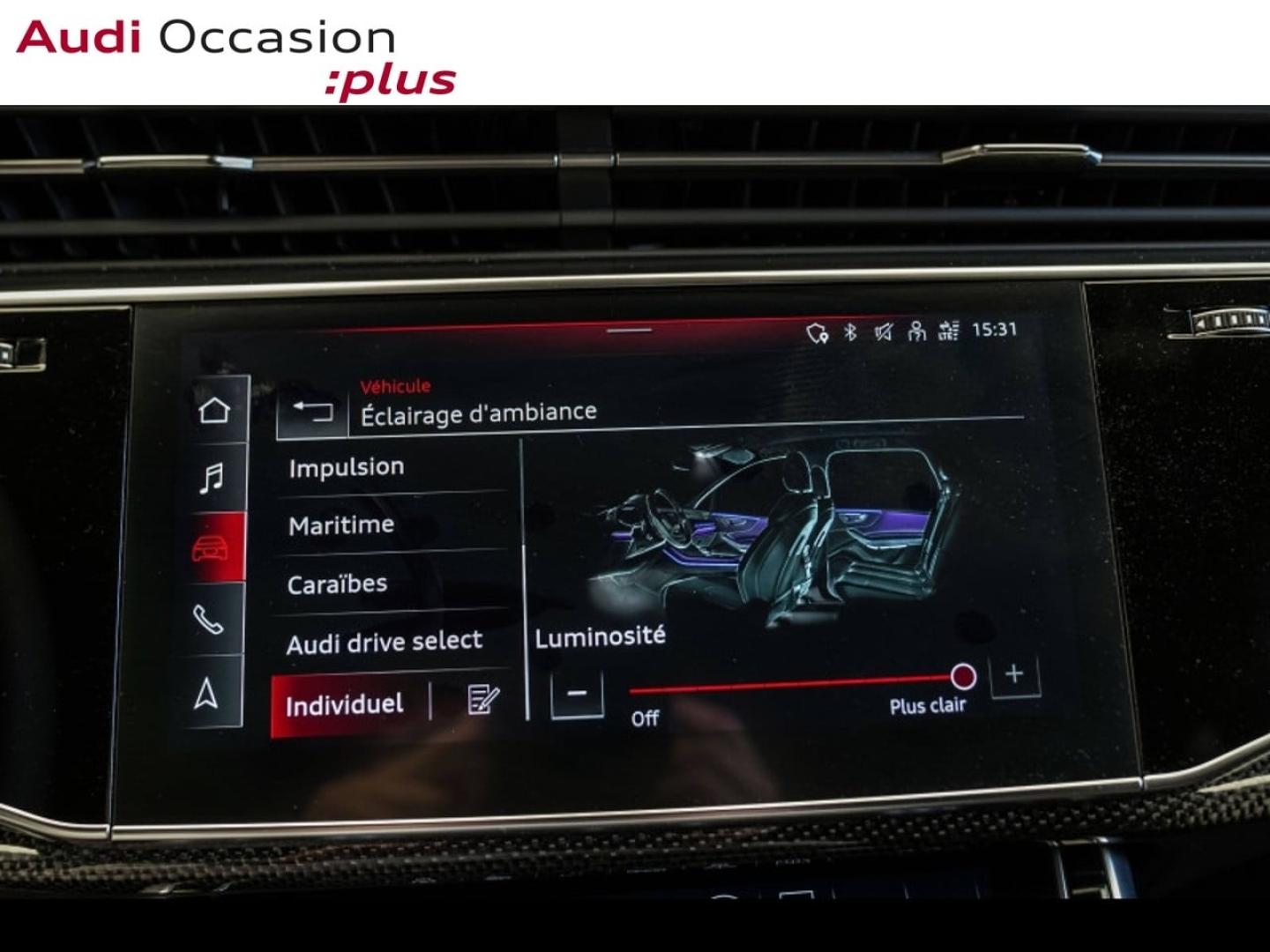 Voitures occasions Audi SQ7 Base Vélizy-Villacoublay