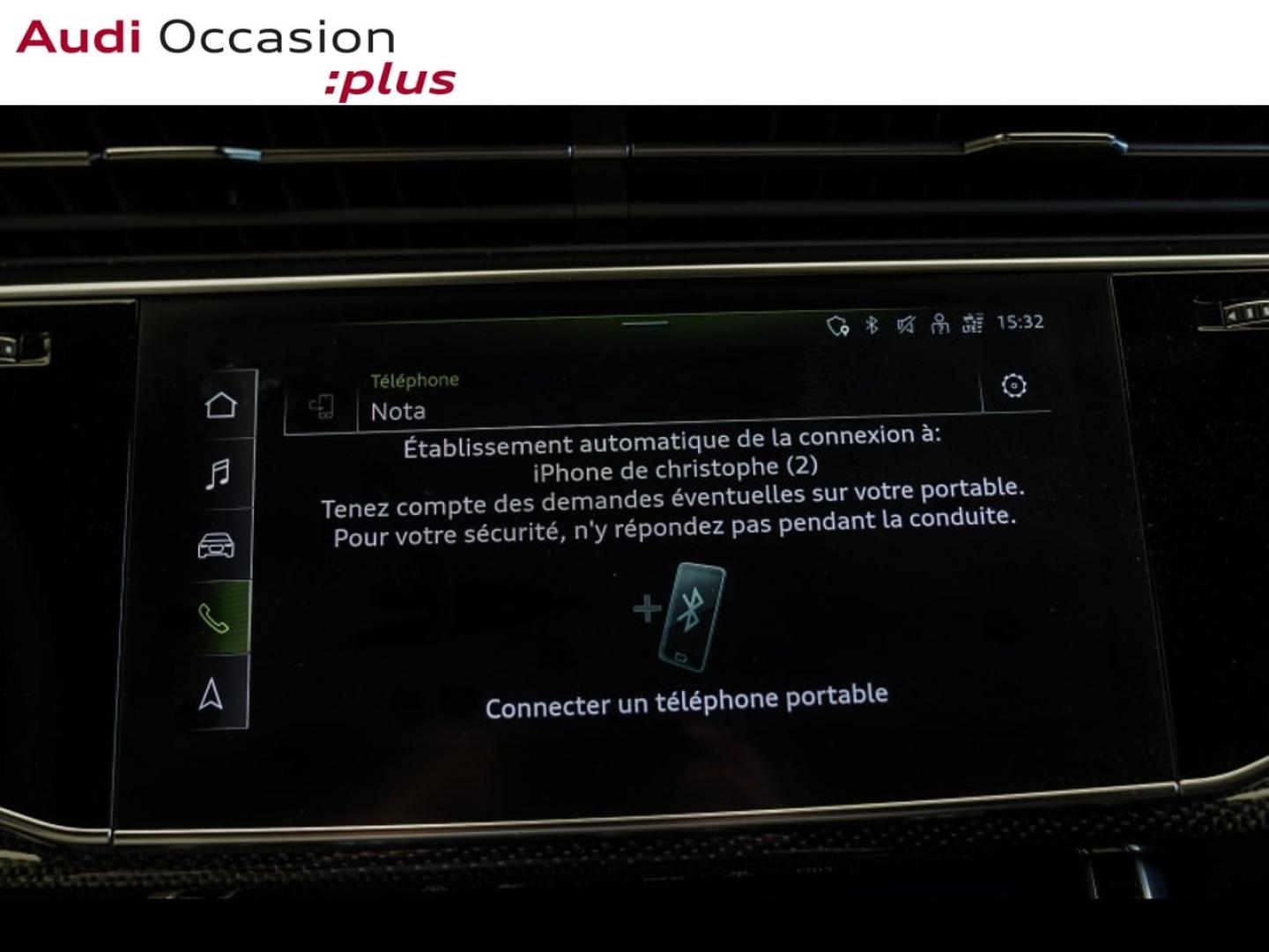 Voitures occasions Audi SQ7 Base Vélizy-Villacoublay
