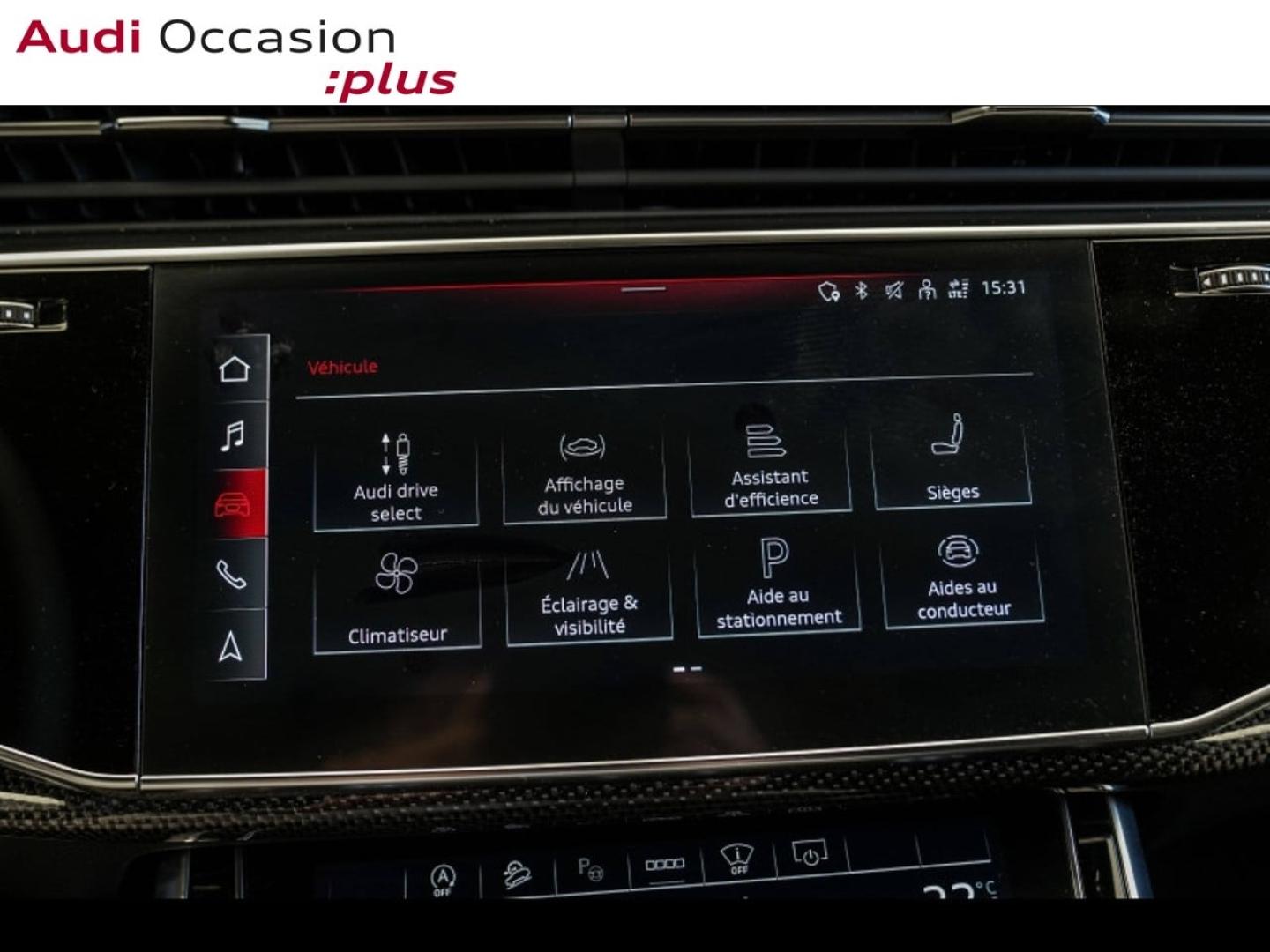 Voitures occasions Audi SQ7 Base Vélizy-Villacoublay