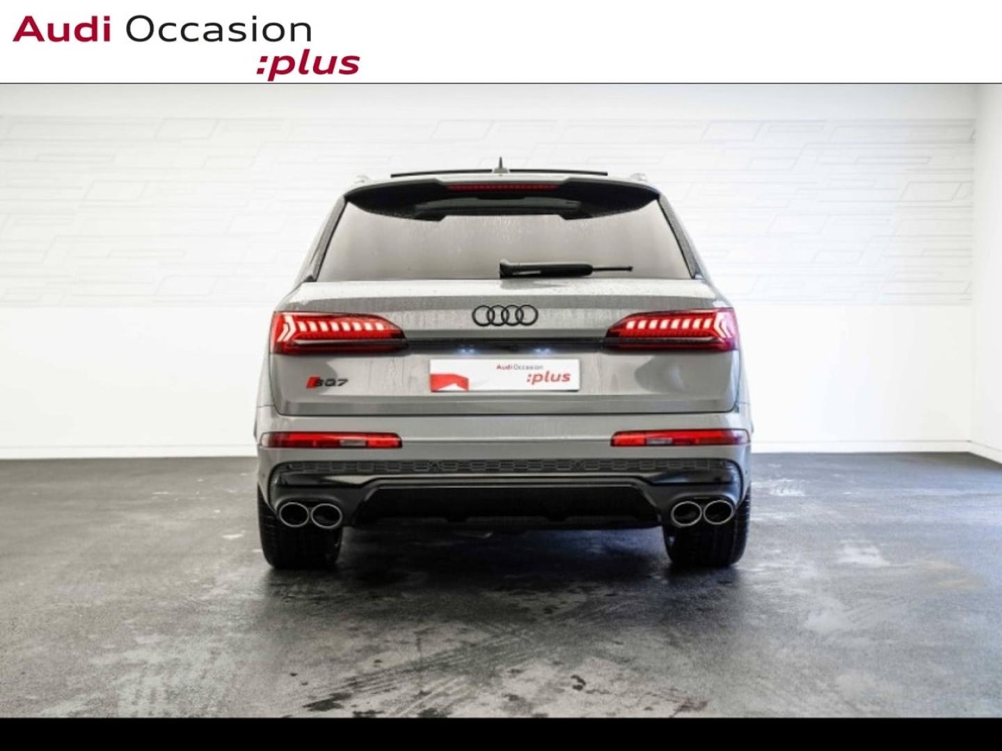 Voitures occasions Audi SQ7 Base Vélizy-Villacoublay