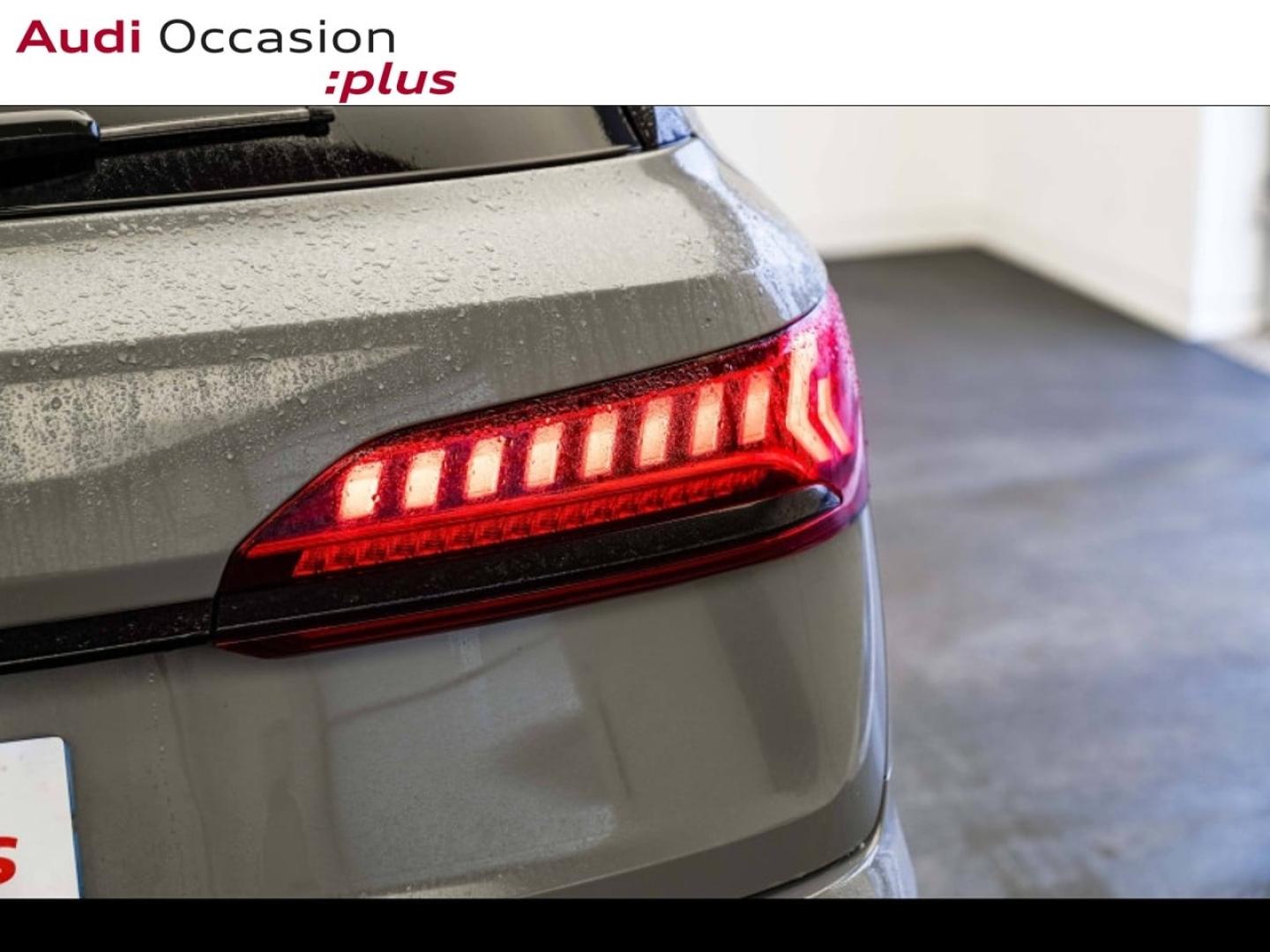 Voitures occasions Audi SQ7 Base Vélizy-Villacoublay