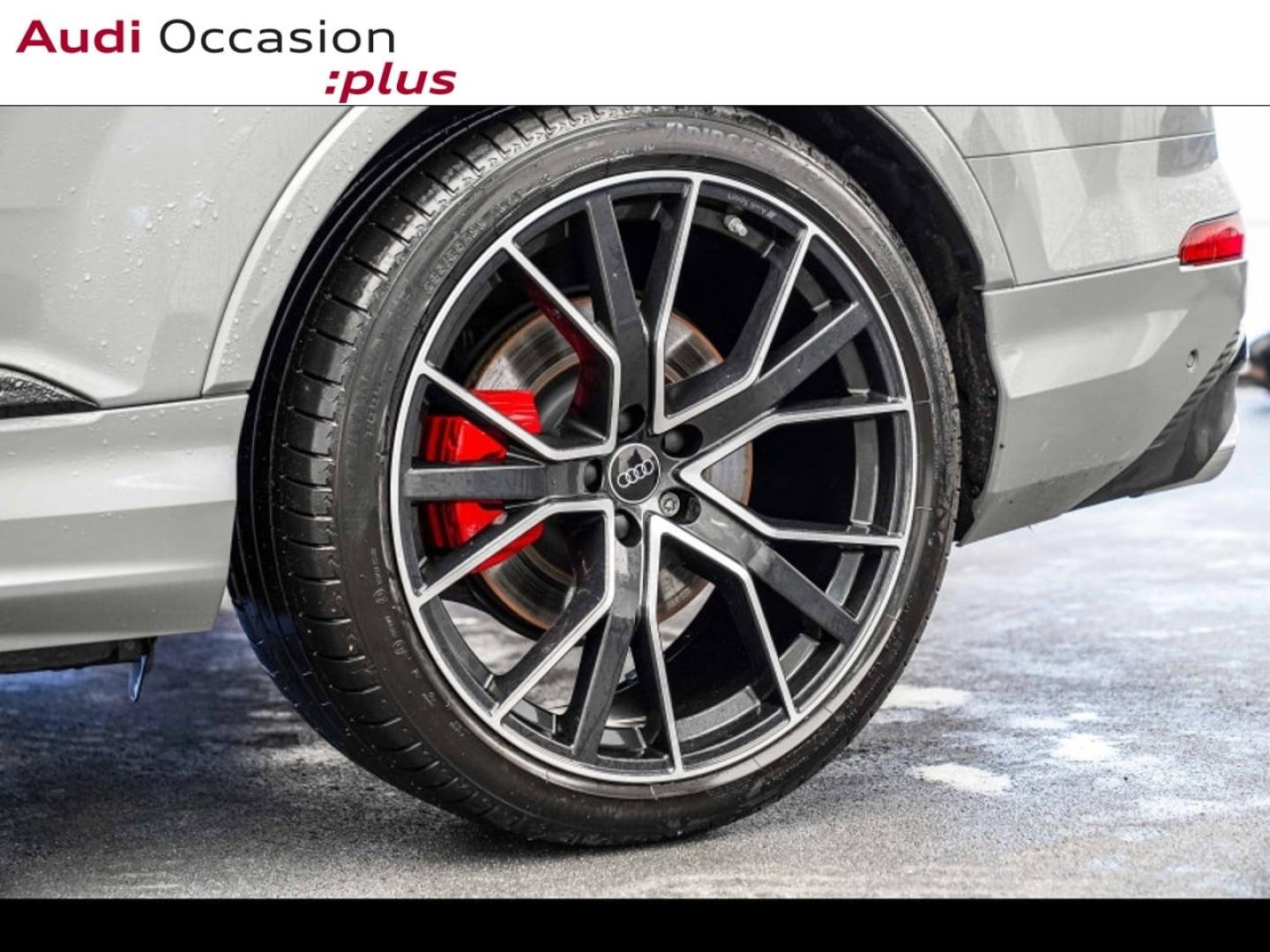 Voitures occasions Audi SQ7 Base Vélizy-Villacoublay