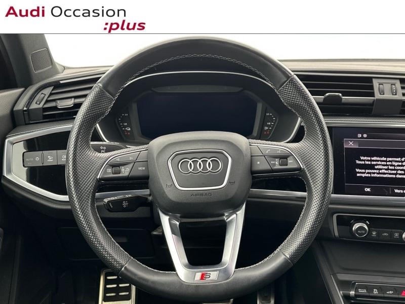 Voitures occasions Audi Q3 Sportback S line Vélizy-Villacoublay