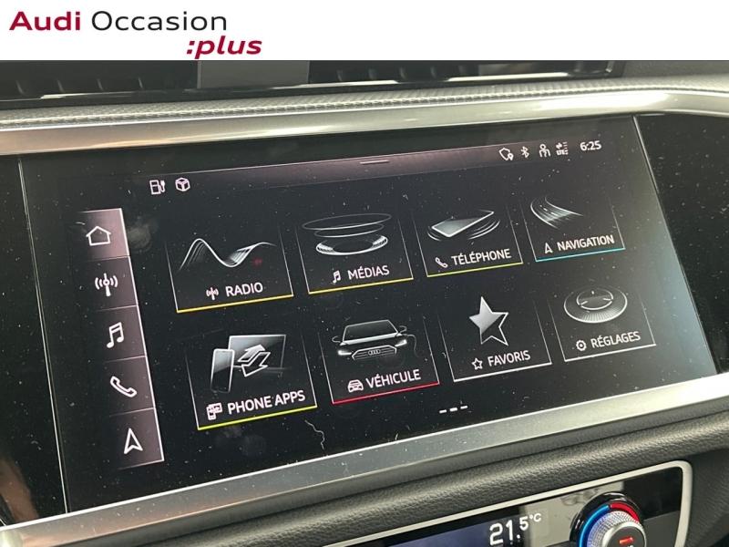 Voitures occasions Audi Q3 Sportback S line Vélizy-Villacoublay