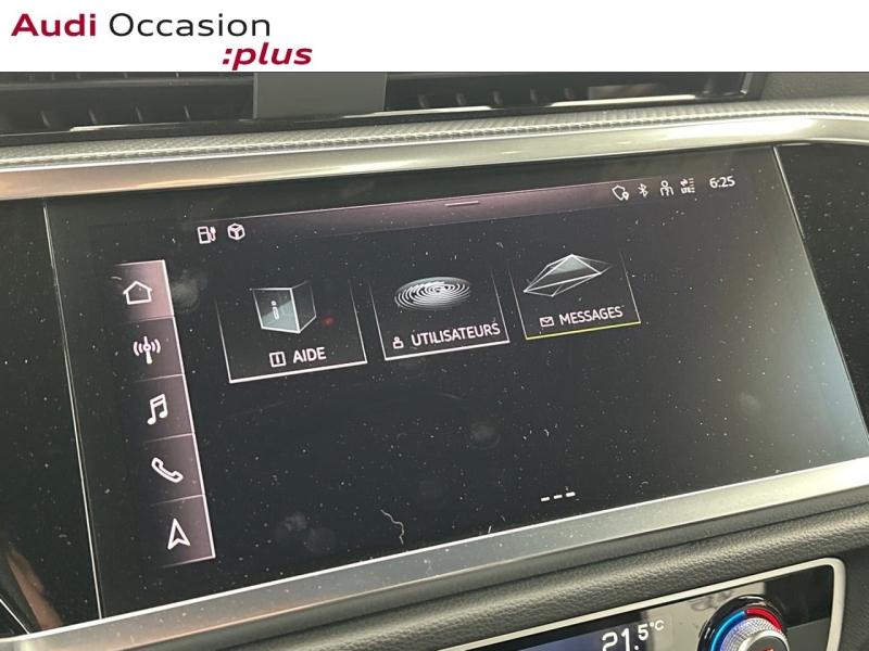 Voitures occasions Audi Q3 Sportback S line Vélizy-Villacoublay