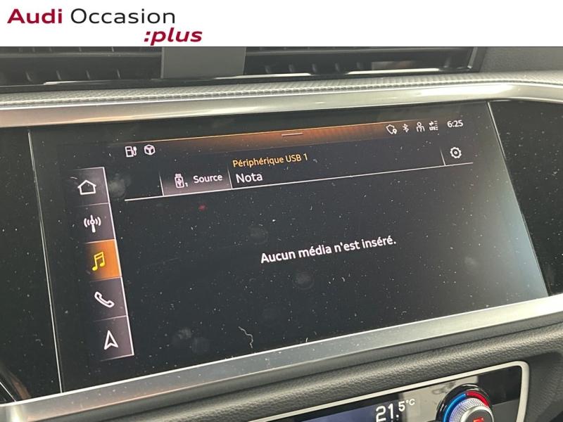 Voitures occasions Audi Q3 Sportback S line Vélizy-Villacoublay