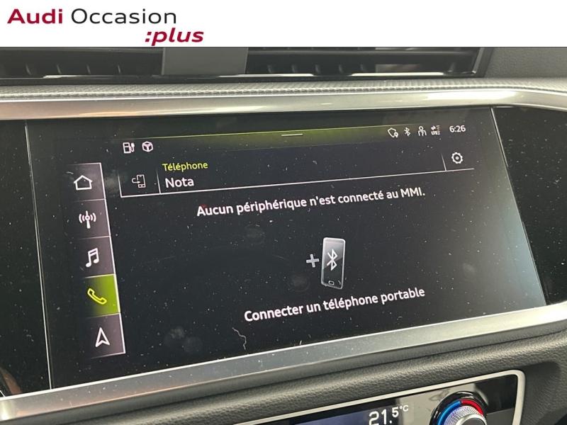 Voitures occasions Audi Q3 Sportback S line Vélizy-Villacoublay