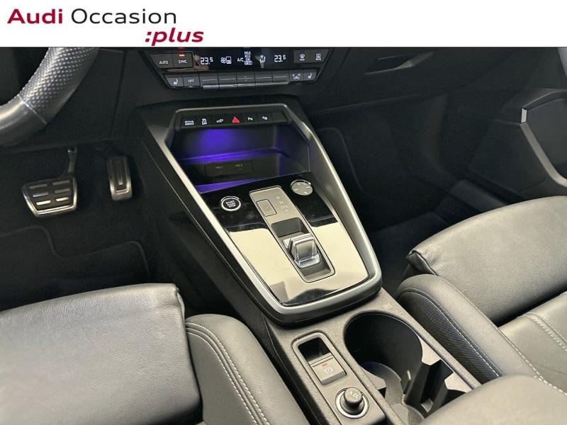 Voitures occasions Audi A3 Sportback S line Vélizy-Villacoublay