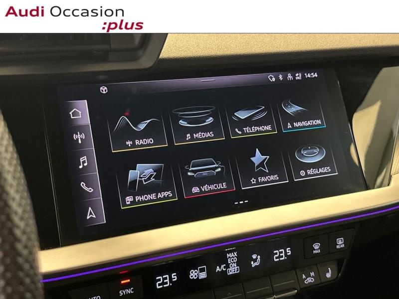 Voitures occasions Audi A3 Sportback S line Vélizy-Villacoublay