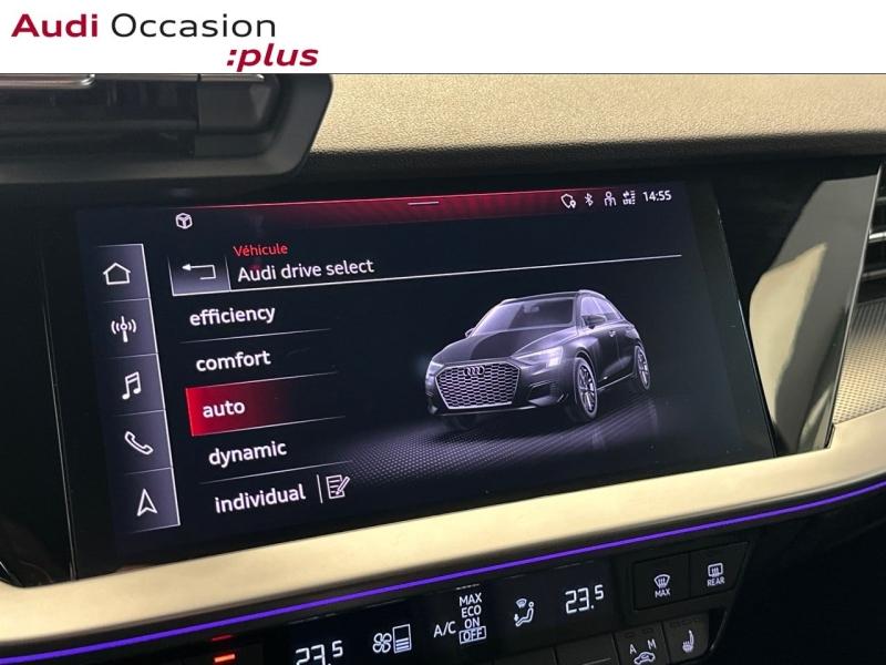 Voitures occasions Audi A3 Sportback S line Vélizy-Villacoublay