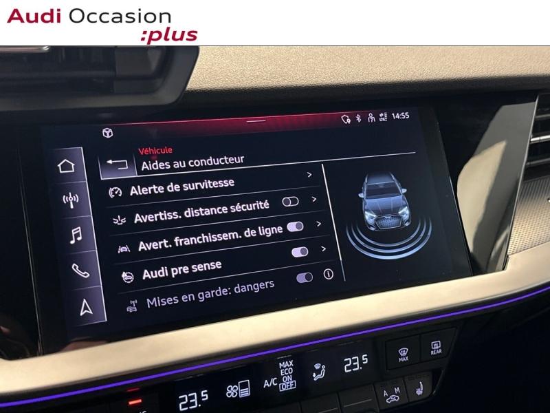 Voitures occasions Audi A3 Sportback S line Vélizy-Villacoublay