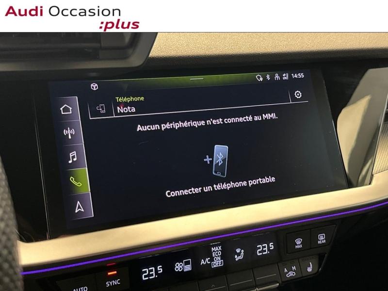 Voitures occasions Audi A3 Sportback S line Vélizy-Villacoublay